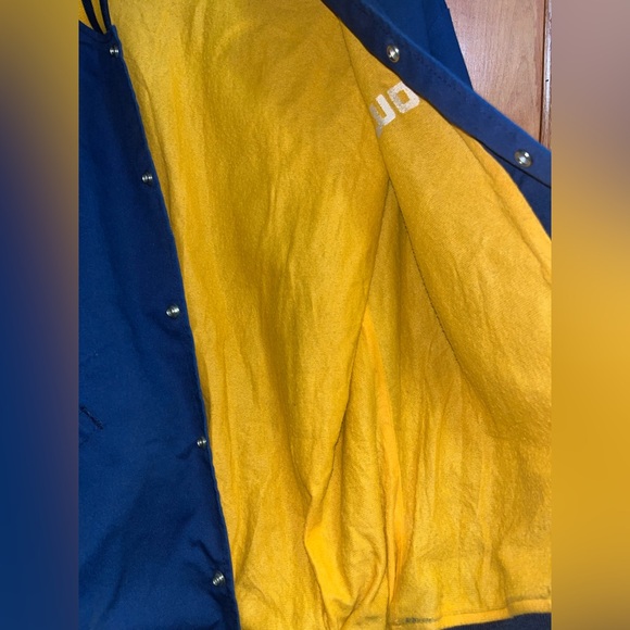 Vintage Lowe's Unitog Employee Uniform Jacket Coat Men Size Medium true vintage - Picture 7 of 7